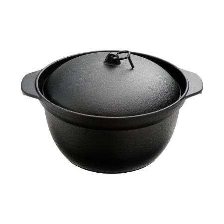 ＜OIGEN＞南部鉄器 南部ごはん釜　2合炊　(IH対応）