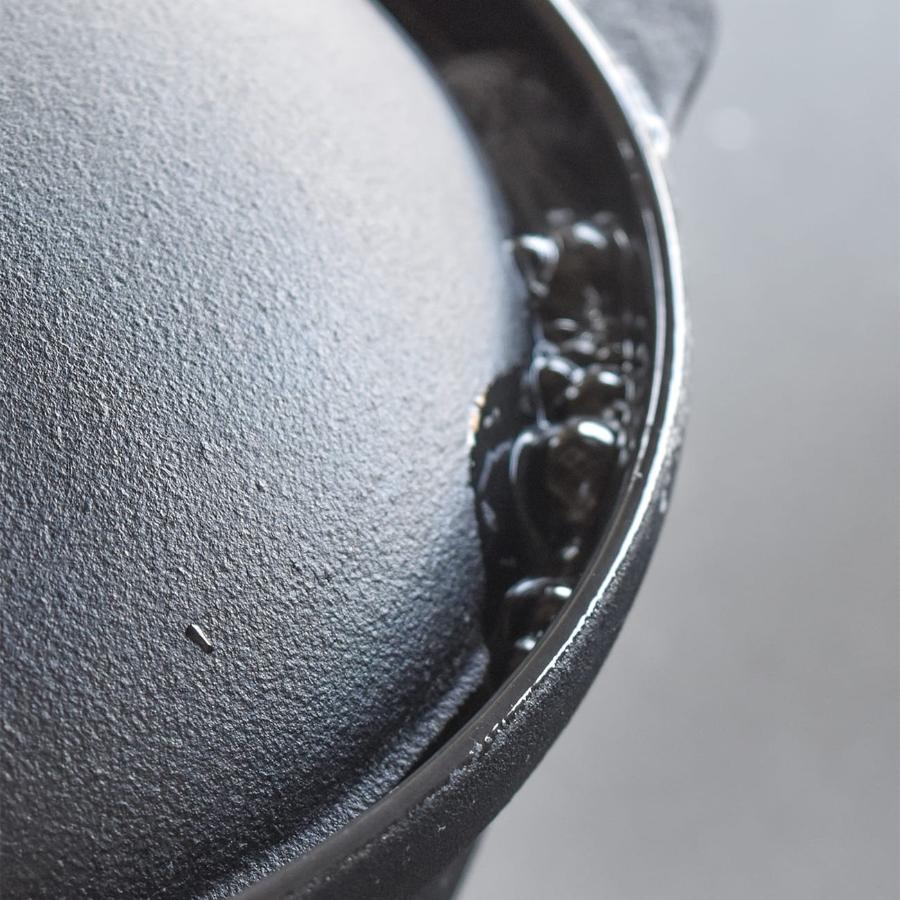 <OIGEN>南部鉄器 南部ごはん釜 3合炊 (IH対応)