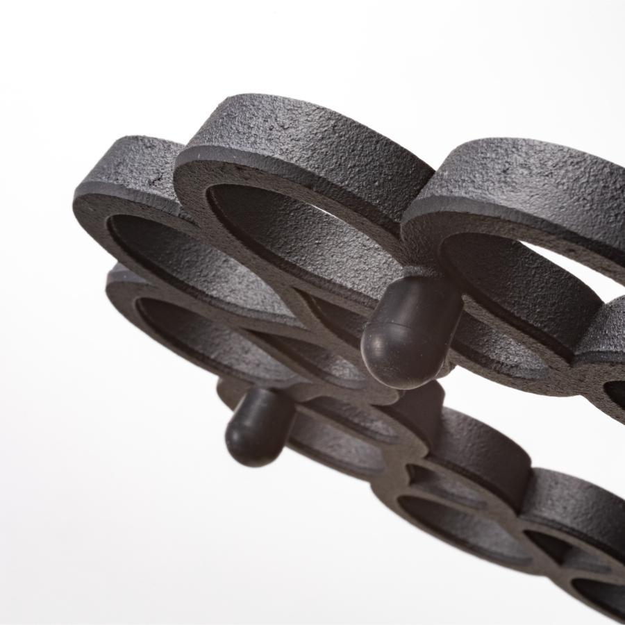 <OIGEN>南部鉄器 瓶敷 さざなみ