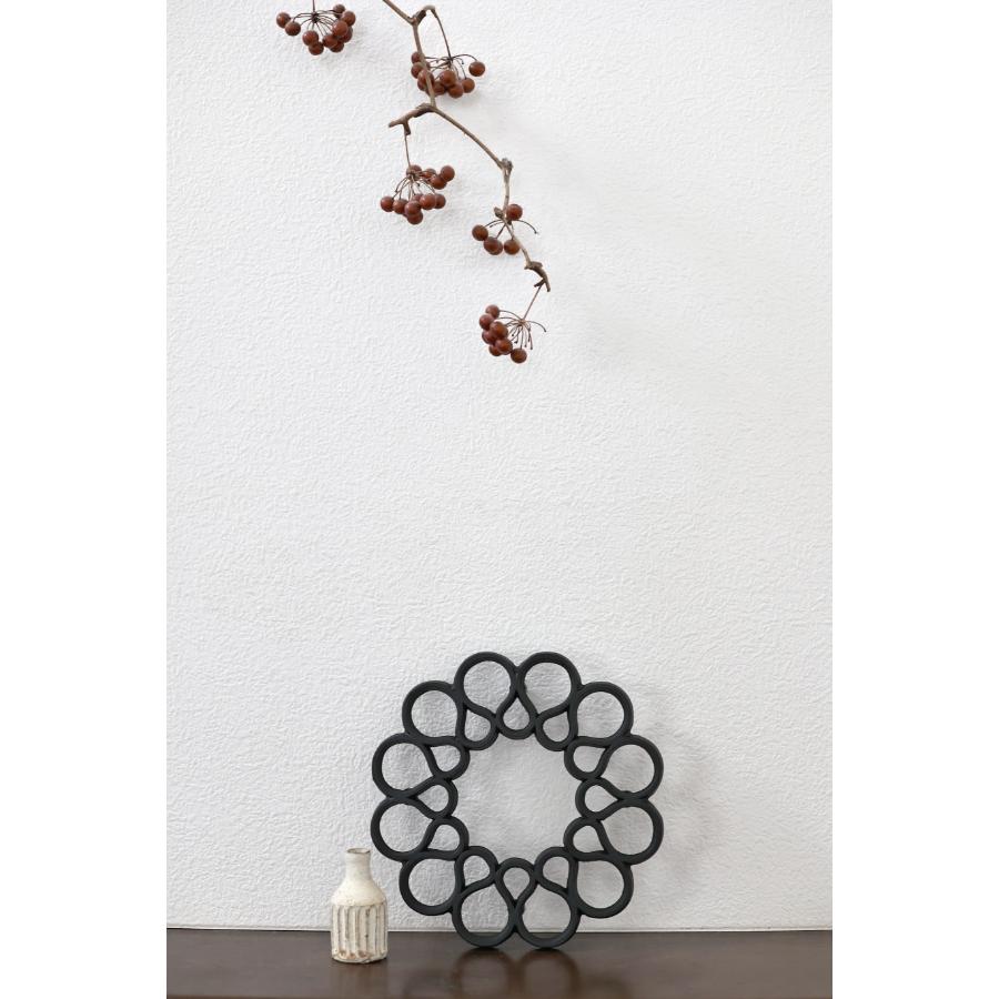 <OIGEN>南部鉄器 瓶敷 さざなみ