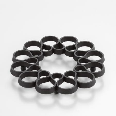 ＜OIGEN＞南部鉄器 　瓶敷　さざなみ