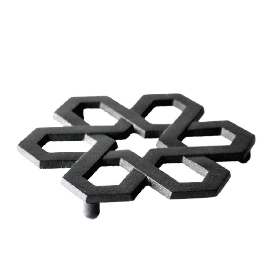 ＜OIGEN＞南部鉄器 　瓶敷　雪格子