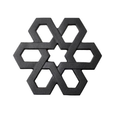 ＜OIGEN＞南部鉄器 　瓶敷　雪格子