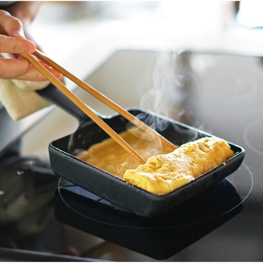 <OIGEN>南部鉄器 鉄のたまご焼き kokotama(IH対応)