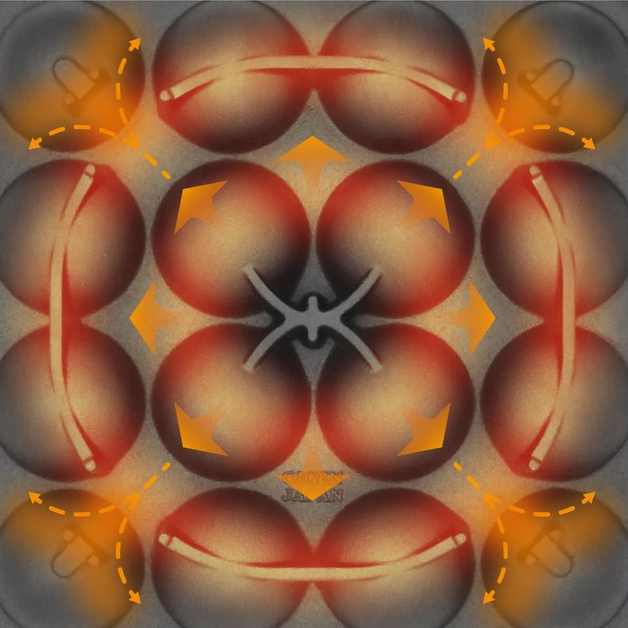 <OIGEN>南部鉄器 てつだこセット