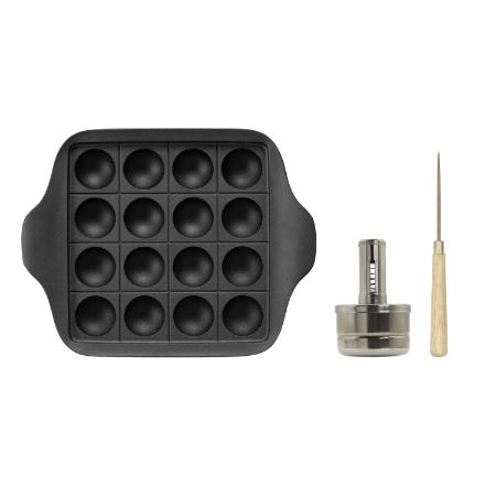 ＜OIGEN＞南部鉄器 　てつだこセット