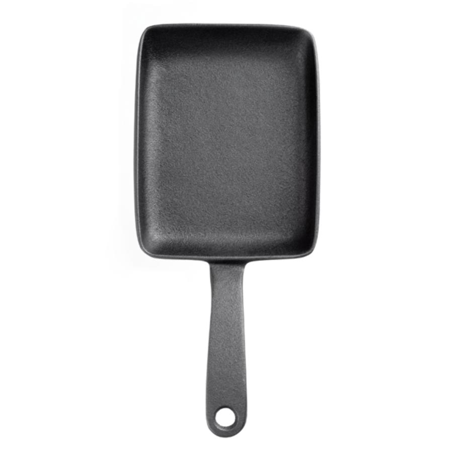 ＜OIGEN＞南部鉄器 　角玉子焼（直火・ガスレンジ専用）