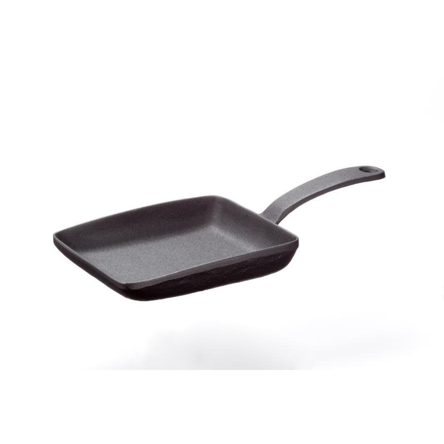 ＜OIGEN＞南部鉄器 　角玉子焼（直火・ガスレンジ専用）