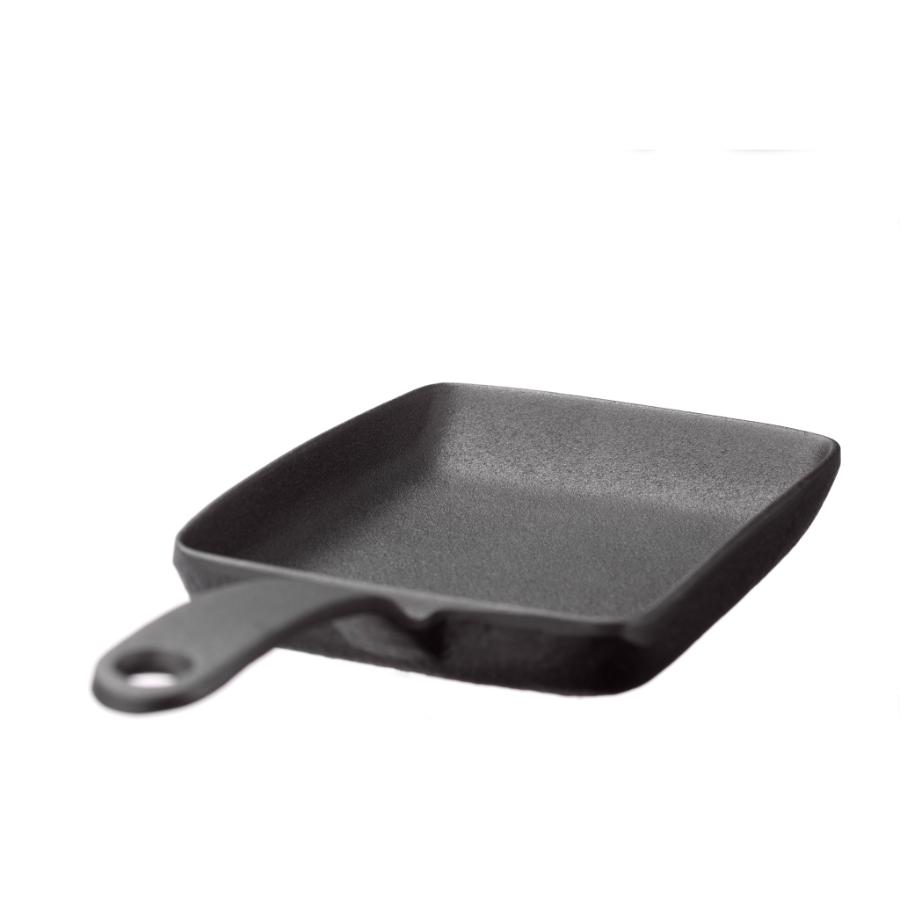 ＜OIGEN＞南部鉄器 　角玉子焼（直火・ガスレンジ専用）