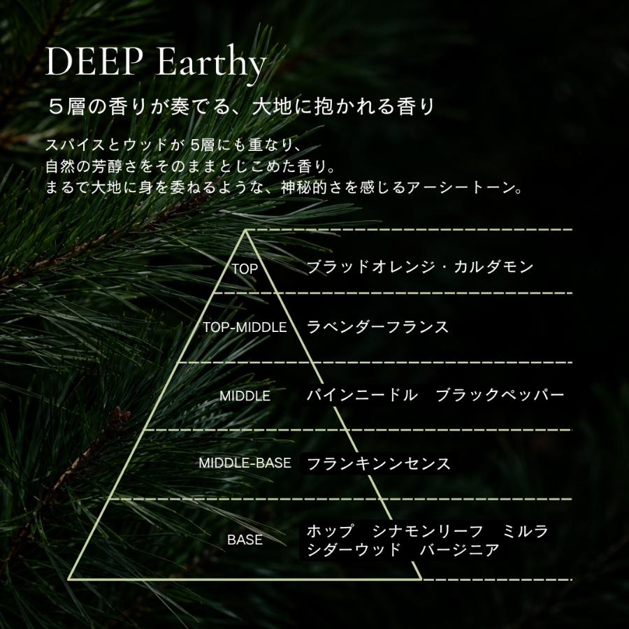 <Sott’/ソット>眠りに寄り添うピローミスト DEEP Earthy