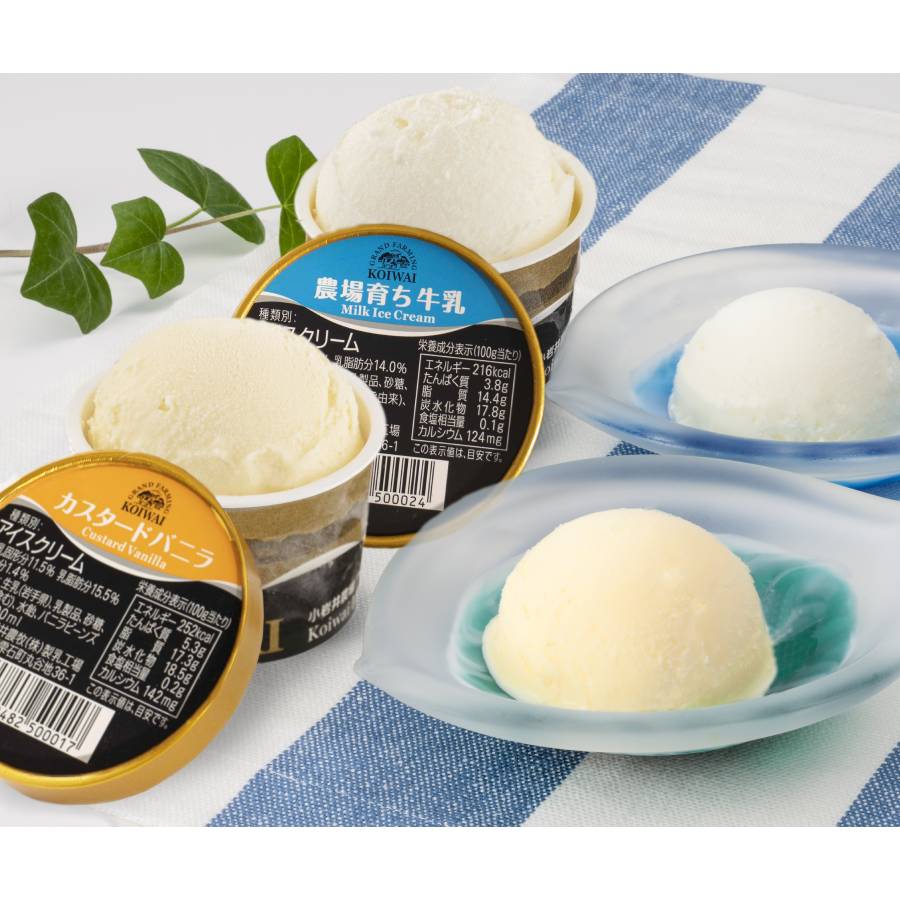 小岩井農場アイスクリーム 農場育ち牛乳24個セット