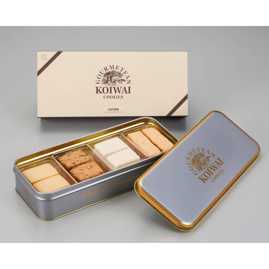 <小岩井農場>グルメファンクッキー4種セット 4パック/250g