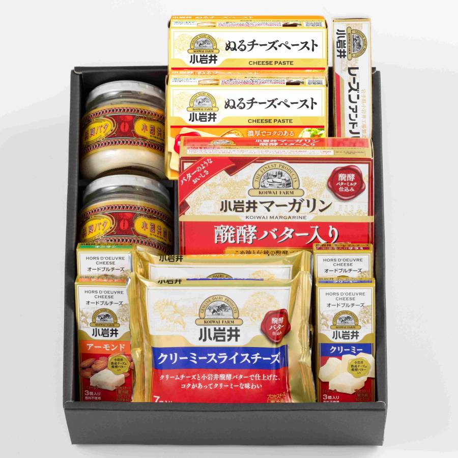 <小岩井農場>乳製品詰合せ KNS 12個
