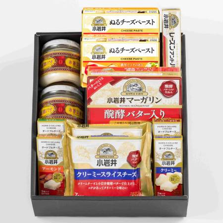 ＜小岩井農場＞乳製品詰合せ　KNS　１２個