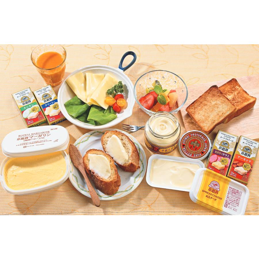 <小岩井農場>乳製品詰合せ KNS 12個