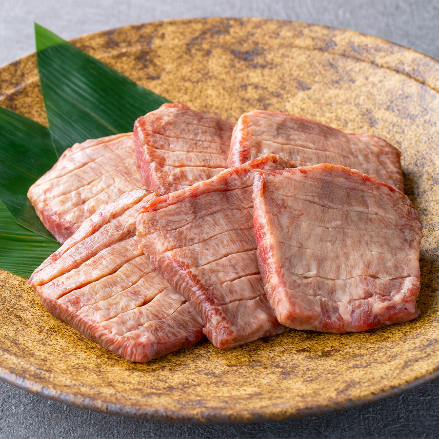 ＜たんや善治郎＞上撰極厚真中たん6枚　150ｇ×2