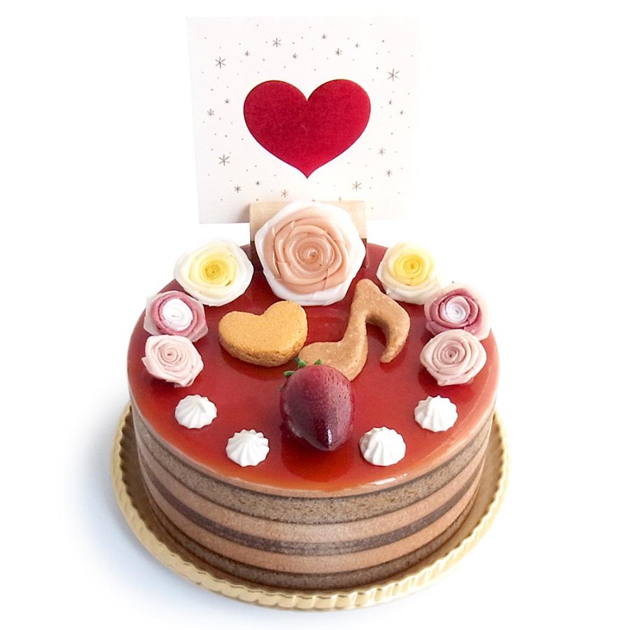 <熊野洞>ホールケーキ型オルゴール「星に願いを」