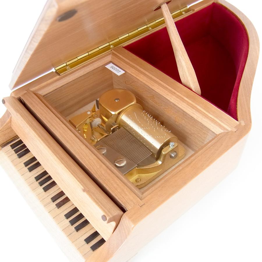 <熊野洞>グランドピアノ型オルゴール「カノン」