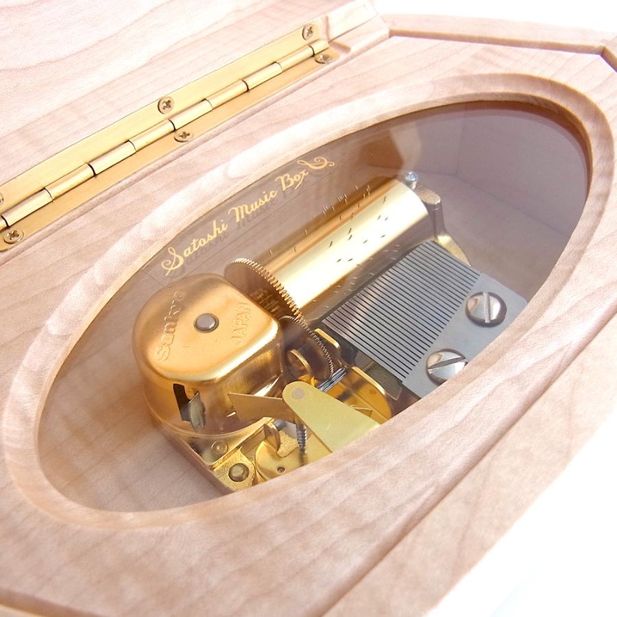 <熊野洞>六角形オルゴール羽生結弦モデル「バラード第一番」