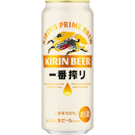 ＜キリンビール＞キリン一番搾り生ビール 500ml 缶×24本