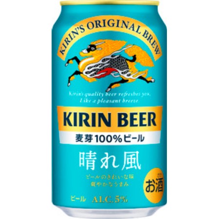 ＜キリンビール＞晴れ風350ml×24本