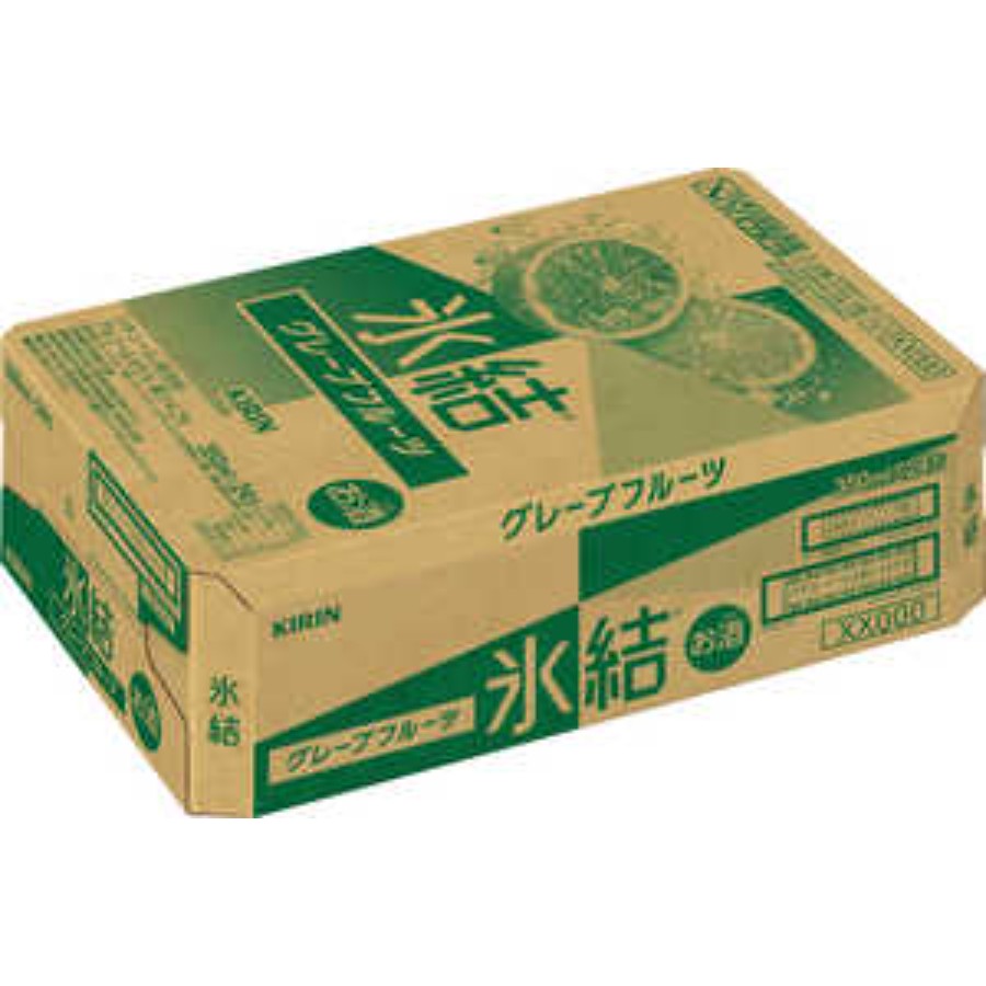 ＜キリンビール＞キリン 氷結(R) グレープフルーツ 350ml 缶（お酒）×24本