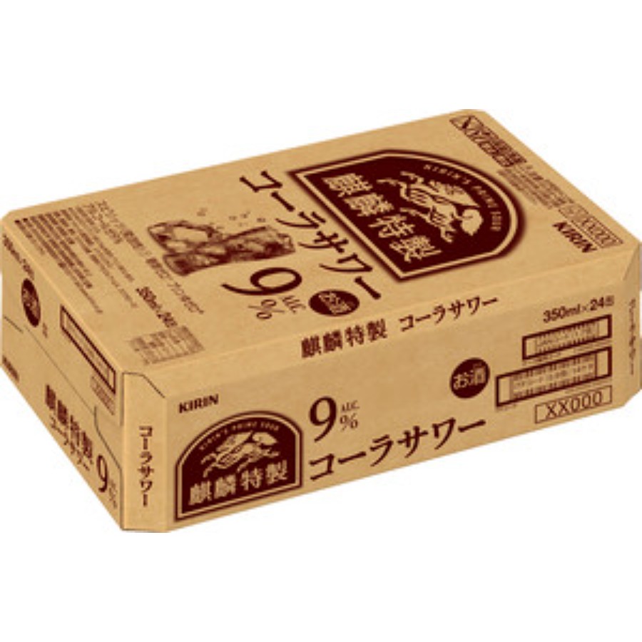 ＜キリンビール＞麒麟特製 コーラサワー 350ml 缶（お酒）×24本