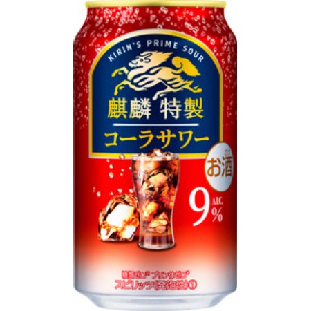＜キリンビール＞麒麟特製 コーラサワー 350ml 缶（お酒）×24本