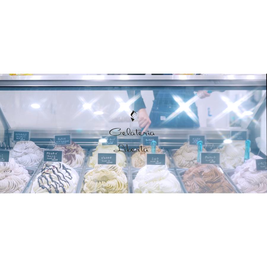 ＜Gelateria Liberta（ジェラテリアリベルタ）＞ジェラート騎士が贈る、ジェラートギフト１２個セット100ml×12個