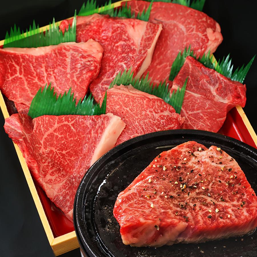 ＜肉のいとう＞A5ランク仙台牛ランプステーキ100g×6枚