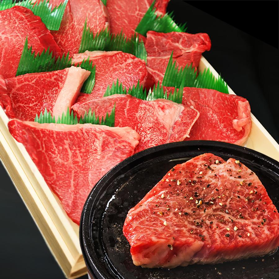 ＜肉のいとう＞A5ランク仙台牛ランプステーキ100g×9枚