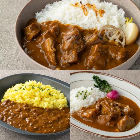 ＜たんや善治郎＞牛たんカレーセット