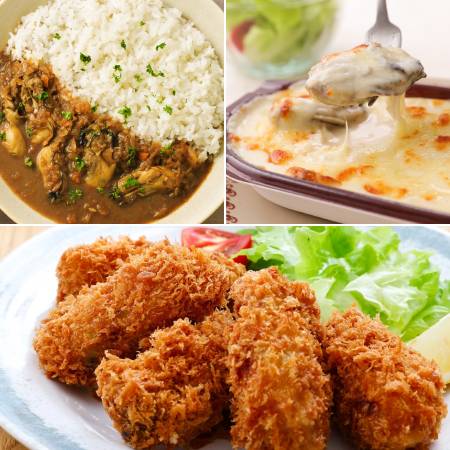 <仙台かき徳>牡蛎専門店の牡蛎づくしセット