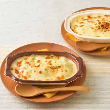 <仙台かき徳>牡蛎専門店のかきグラタン・ドリアセット