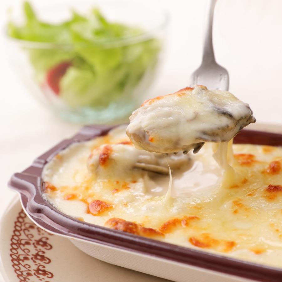 <仙台かき徳>牡蛎専門店のかきフライ・グラタンセット