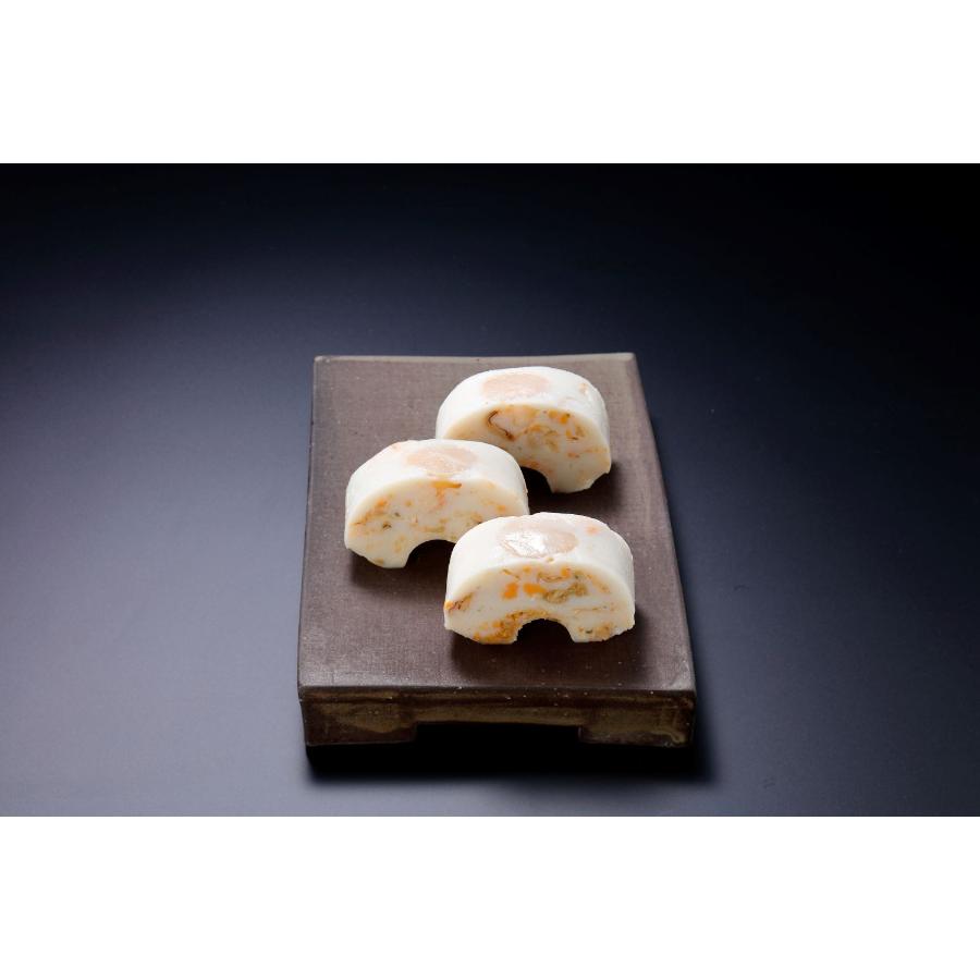 <かまぼこの鐘崎>ずわいほたて仙台伊達巻(ずわいかにづくり、ほたてづくし、仙台伊達巻)