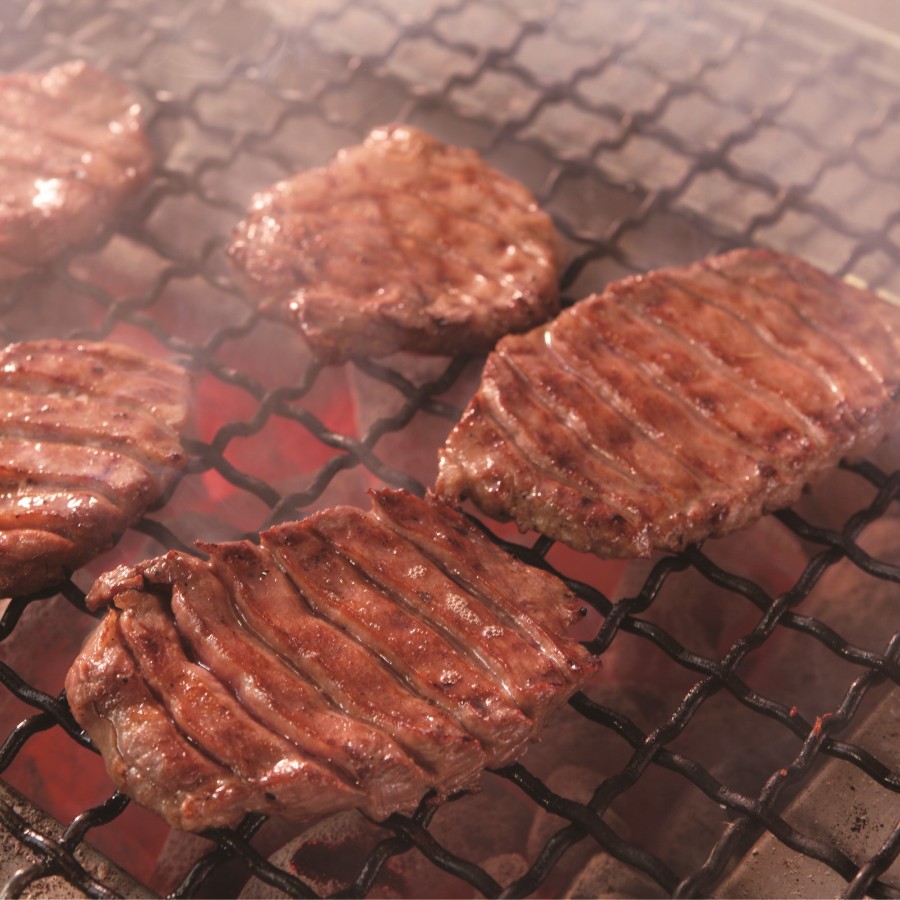 ＜牛たんかねざき＞鐘崎の厚切り牛たん　塩味300g