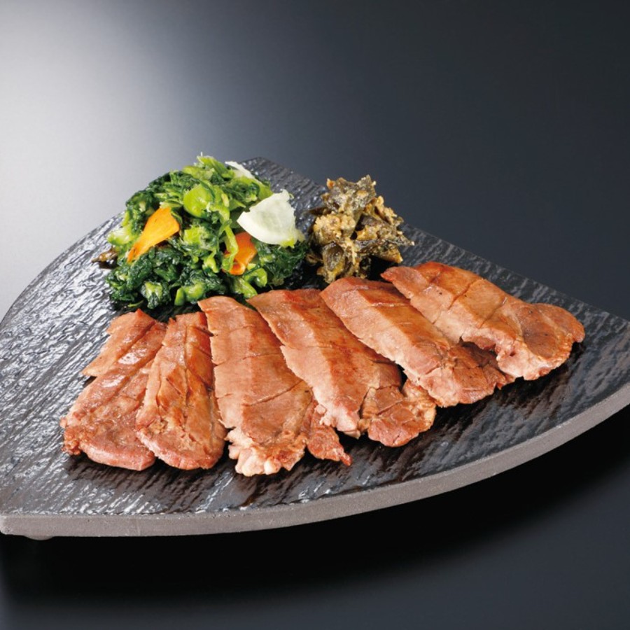 ＜牛たんかねざき＞鐘崎の厚切り牛たん　塩味300g