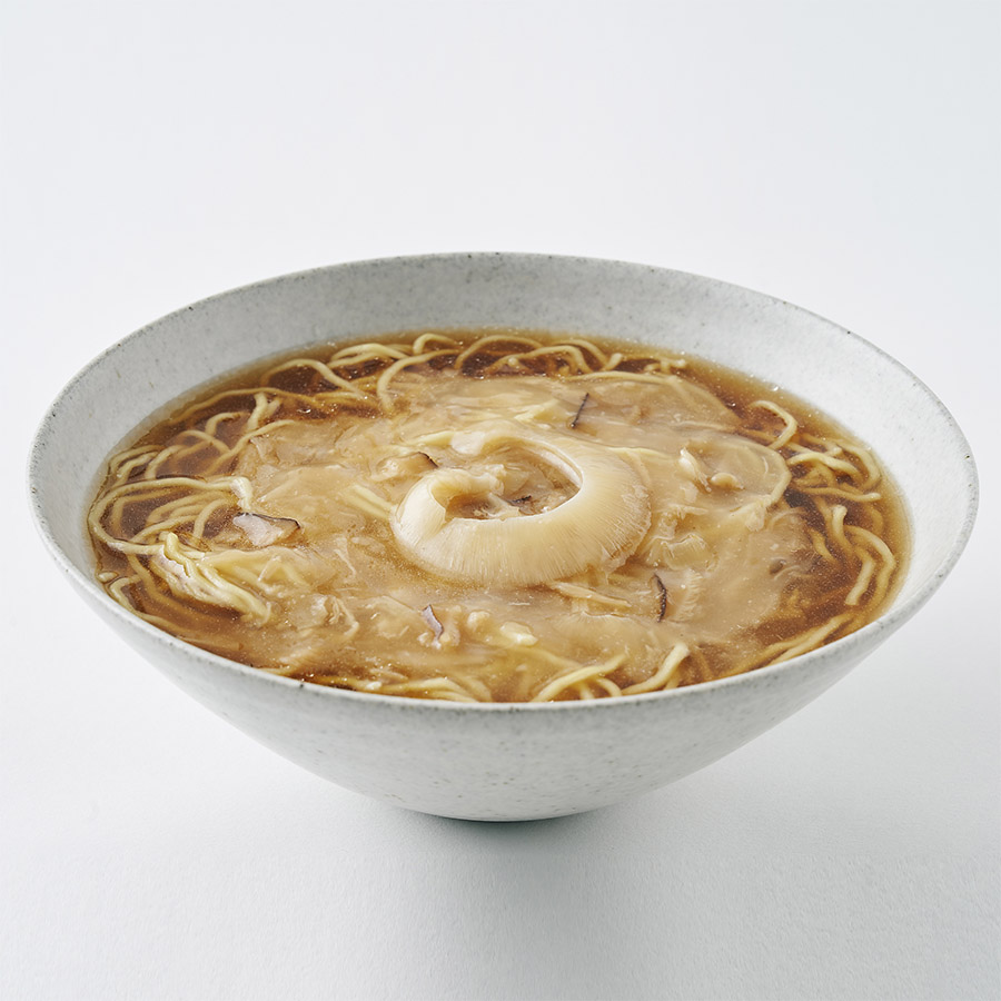 ＜石渡商店＞ふかひれラーメン「醤油」 4食セット