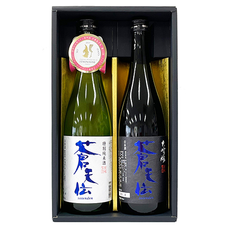 【男山本店】蒼天伝　大吟醸・特別純米酒720ml2本セット