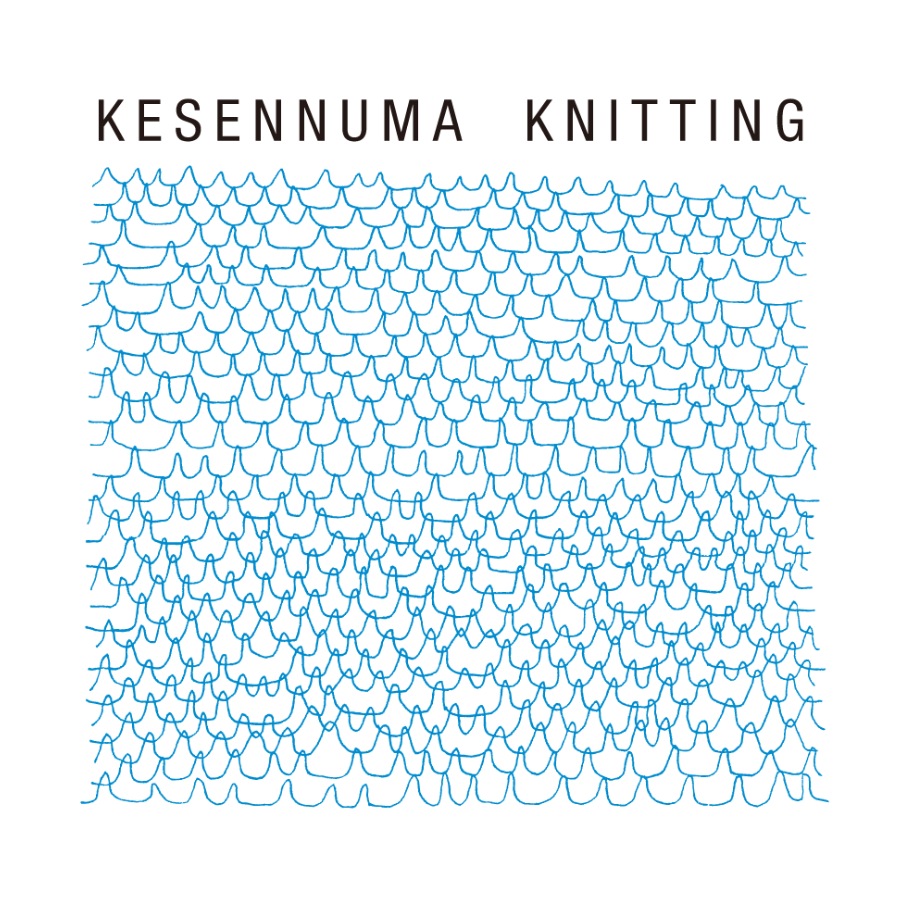 〈KESENNUMA KNITTING〉手編みセーター　エチュード　男女兼用Sサイズ　オートミール