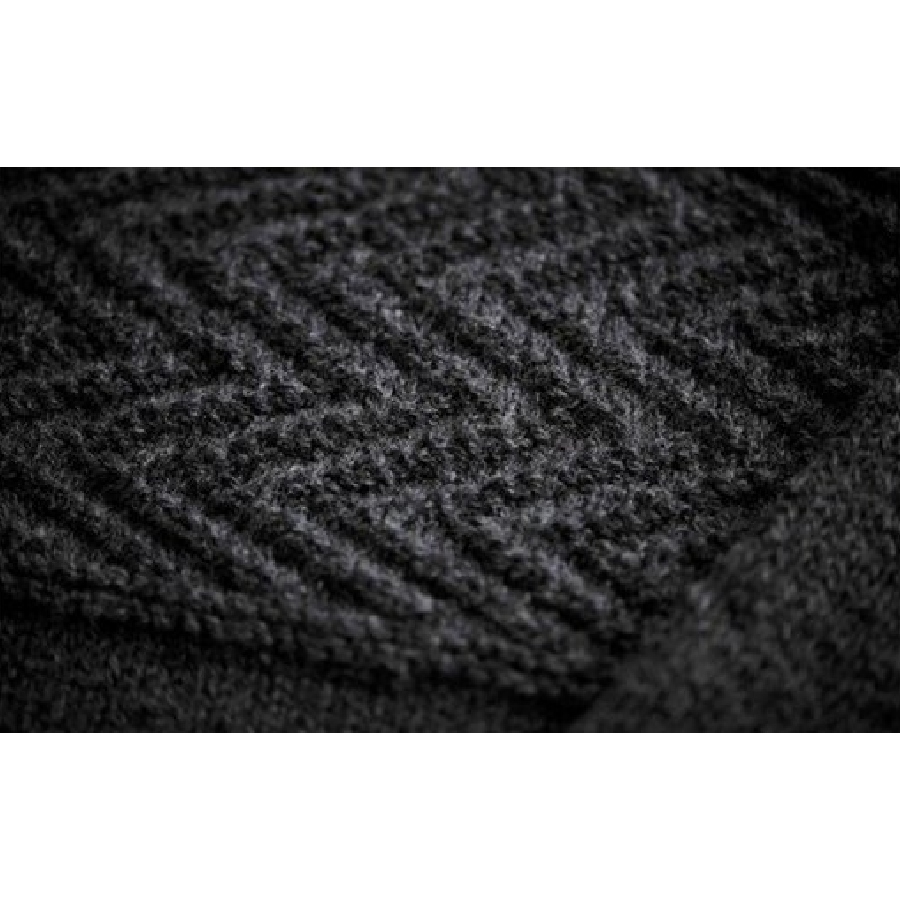 〈KESENNUMA KNITTING〉手編みセーター　エチュード　男女兼用Sサイズ　チャコールグレー