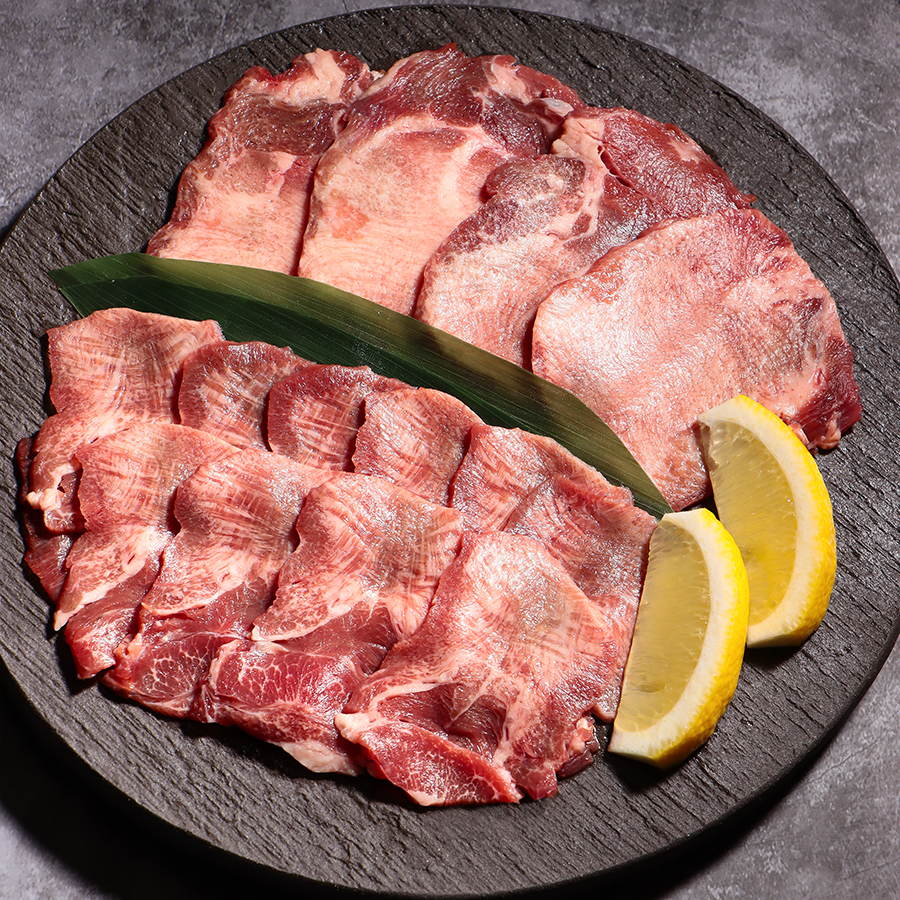 ＜ホテル一景閣＞フカヒレ姿煮と国産牛たんセット（フカヒレ姿煮4箱・牛たん800g）
