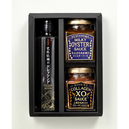 ＜石渡商店＞気仙沼ソース＆ドレッシングセット