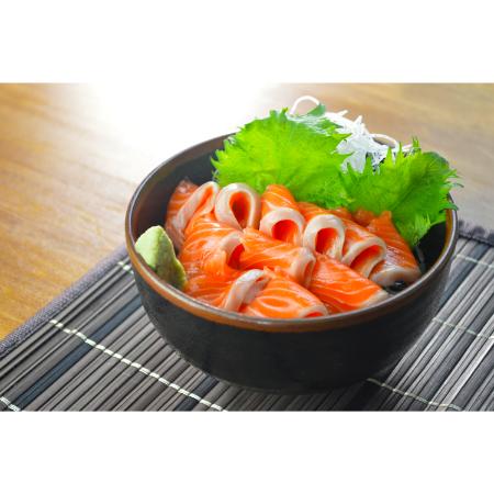 三陸産銀鮭お刺身用 サーモン1kg(6～10p入)