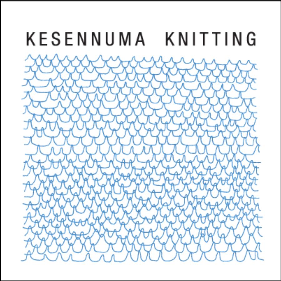 ＜KESENNUMA KNITTING＞カシミヤストール　／グレー