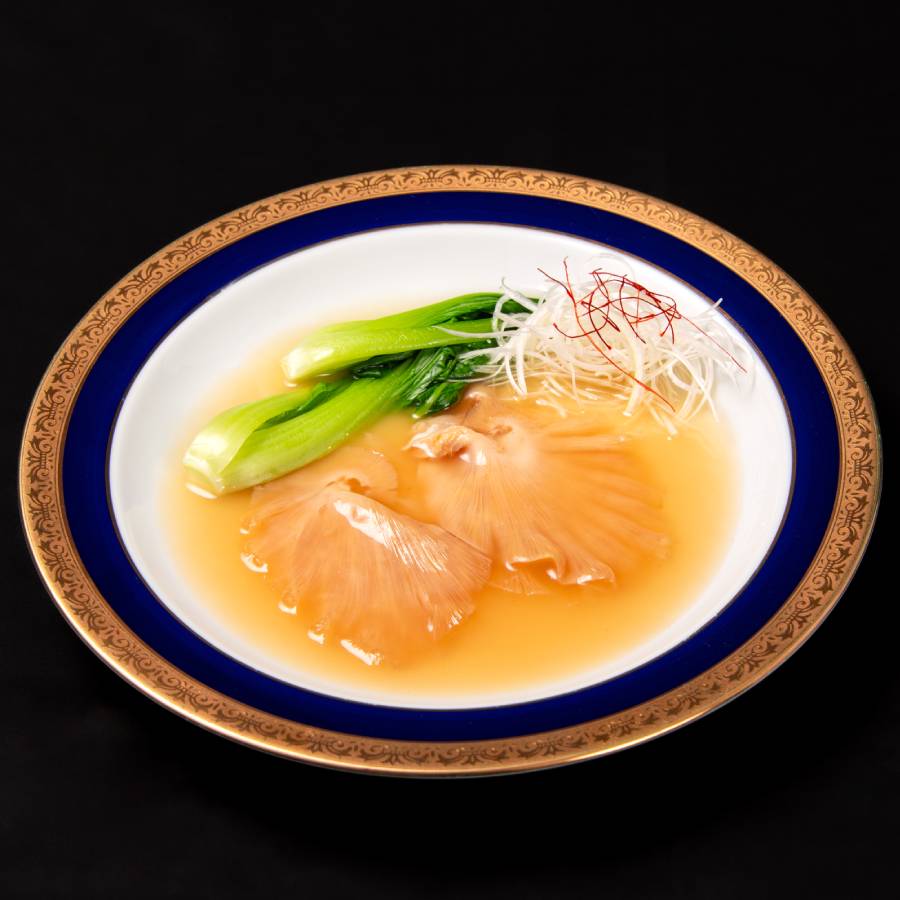 <ホテル一景閣>フカヒレ姿煮160g(スープ含む)×2箱