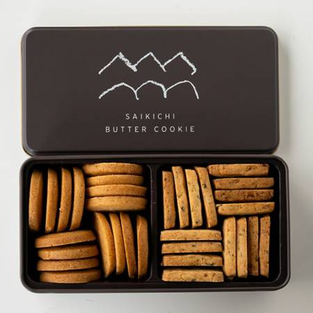 ＜斉吉＞SAIKICHI BUTTER COOKIE 32枚（2種類・各16枚）