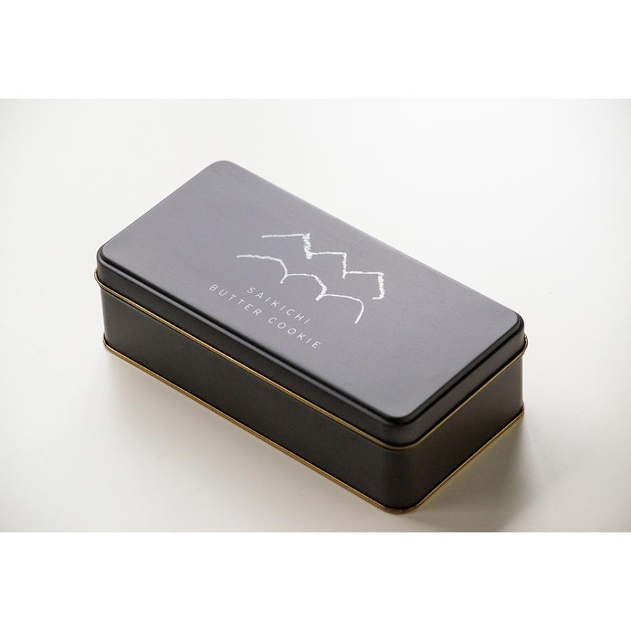 <斉吉>SAIKICHI BUTTER COOKIE 32枚(2種類・各16枚)