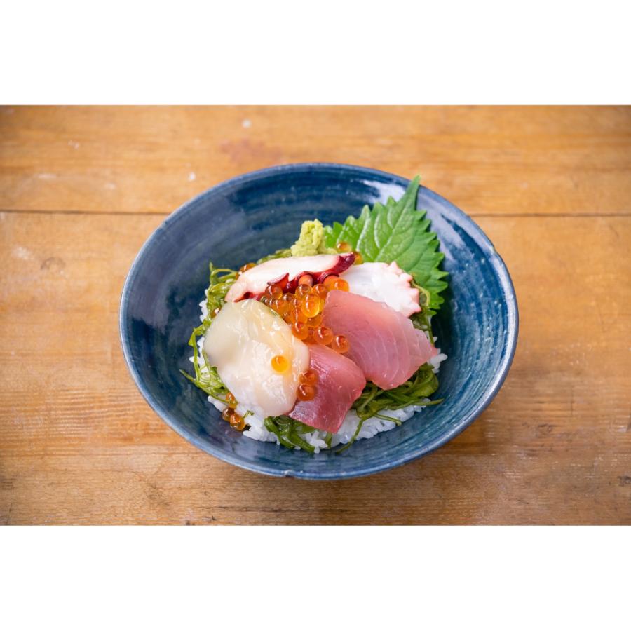 <斉吉>海鮮丼3種詰合せ